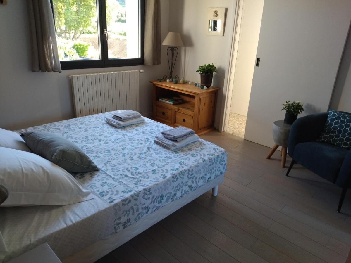 Le Grand Cèdre - 2 Chambres d'hôtes - Sud Ardèche Bourg-Saint-Andéol Extérieur photo