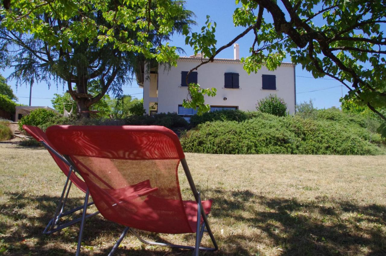 Le Grand Cèdre - 2 Chambres d'hôtes - Sud Ardèche Bourg-Saint-Andéol Extérieur photo