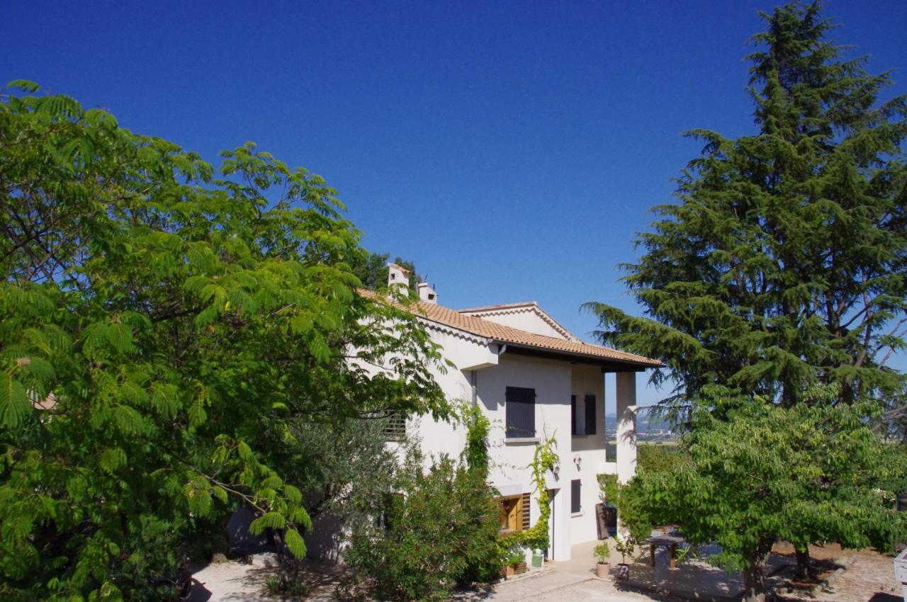 Le Grand Cèdre - 2 Chambres d'hôtes - Sud Ardèche Bourg-Saint-Andéol Extérieur photo